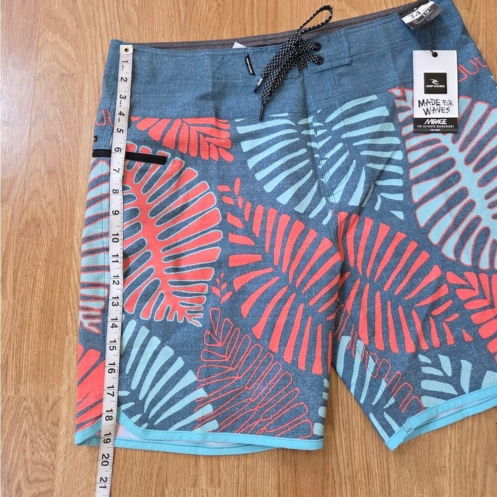 Rip Curl Mirage 19" Boardshorts Sz 34 - Picture 4 of 8